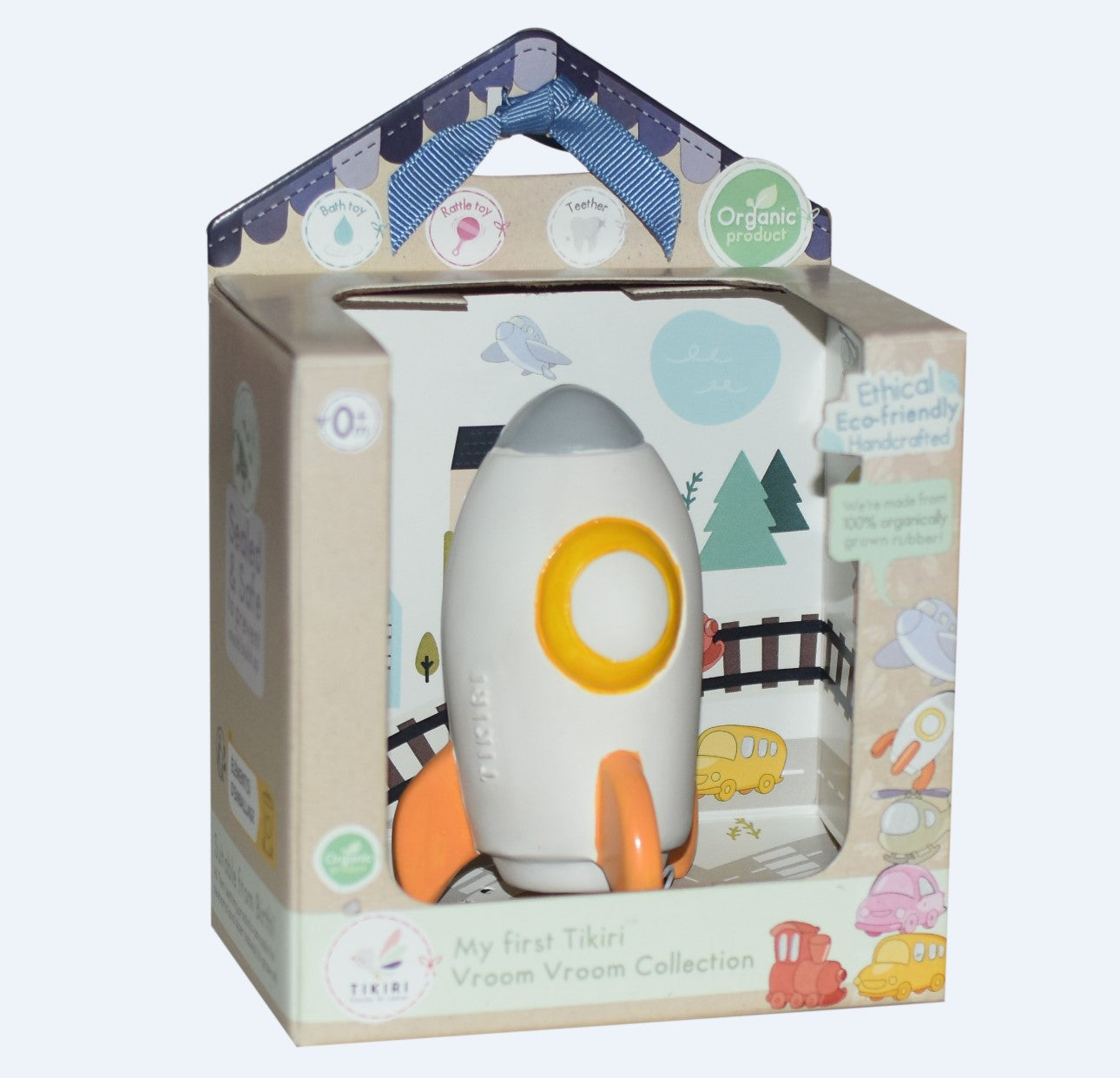 My 1st Tikiri Rocket Rattle by Tikiri: Boxed: Ages 0+