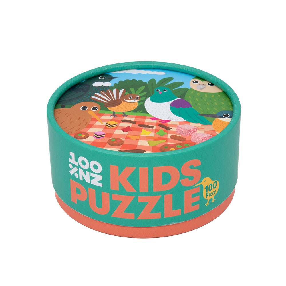 Picnic Tweets Kids Puzzle by 100% NZ