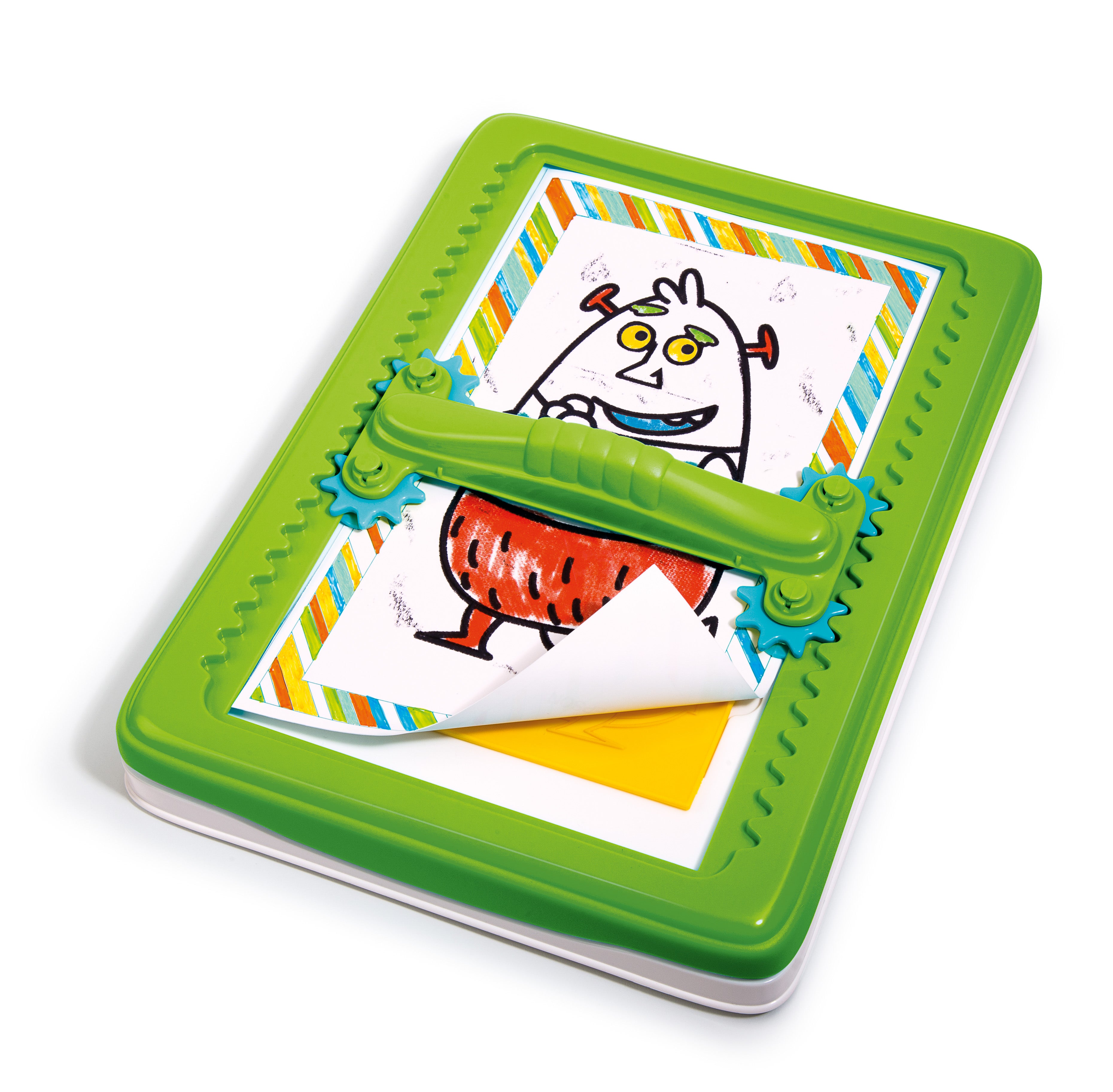 Play Creative - Monster Drawings. Age 4-6 yrs