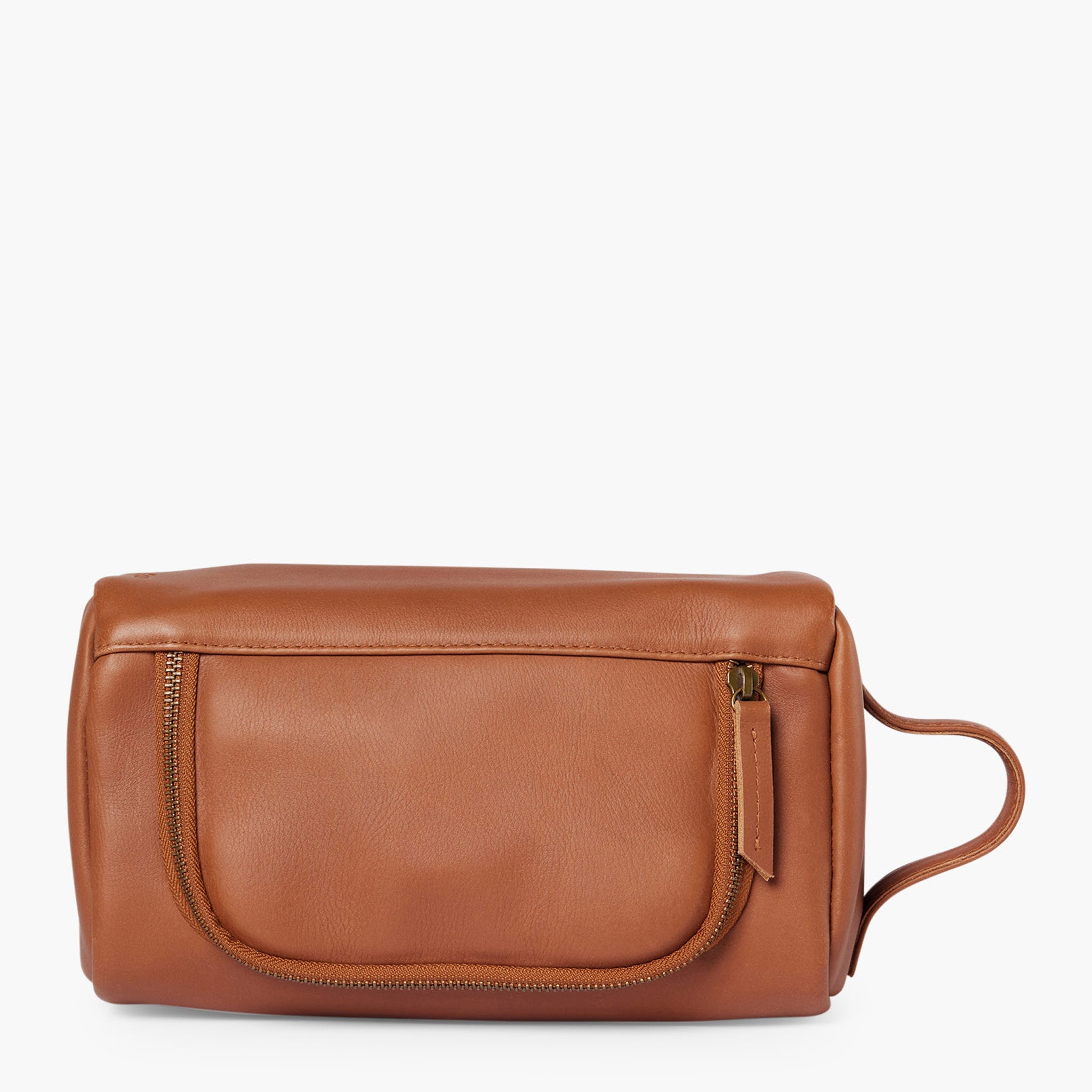 Ralph Wash Bag in Black or Tan by Duffle&Co