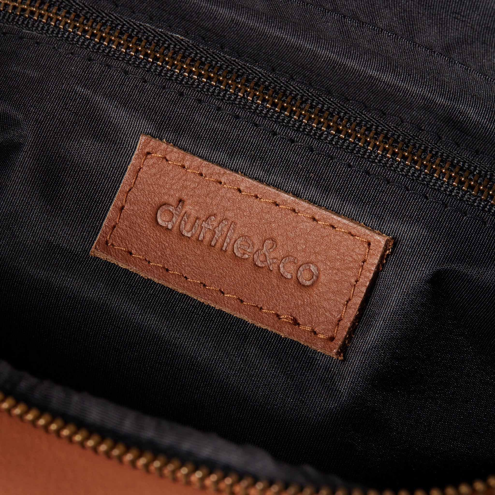 Ralph Wash Bag in Black or Tan by Duffle&Co