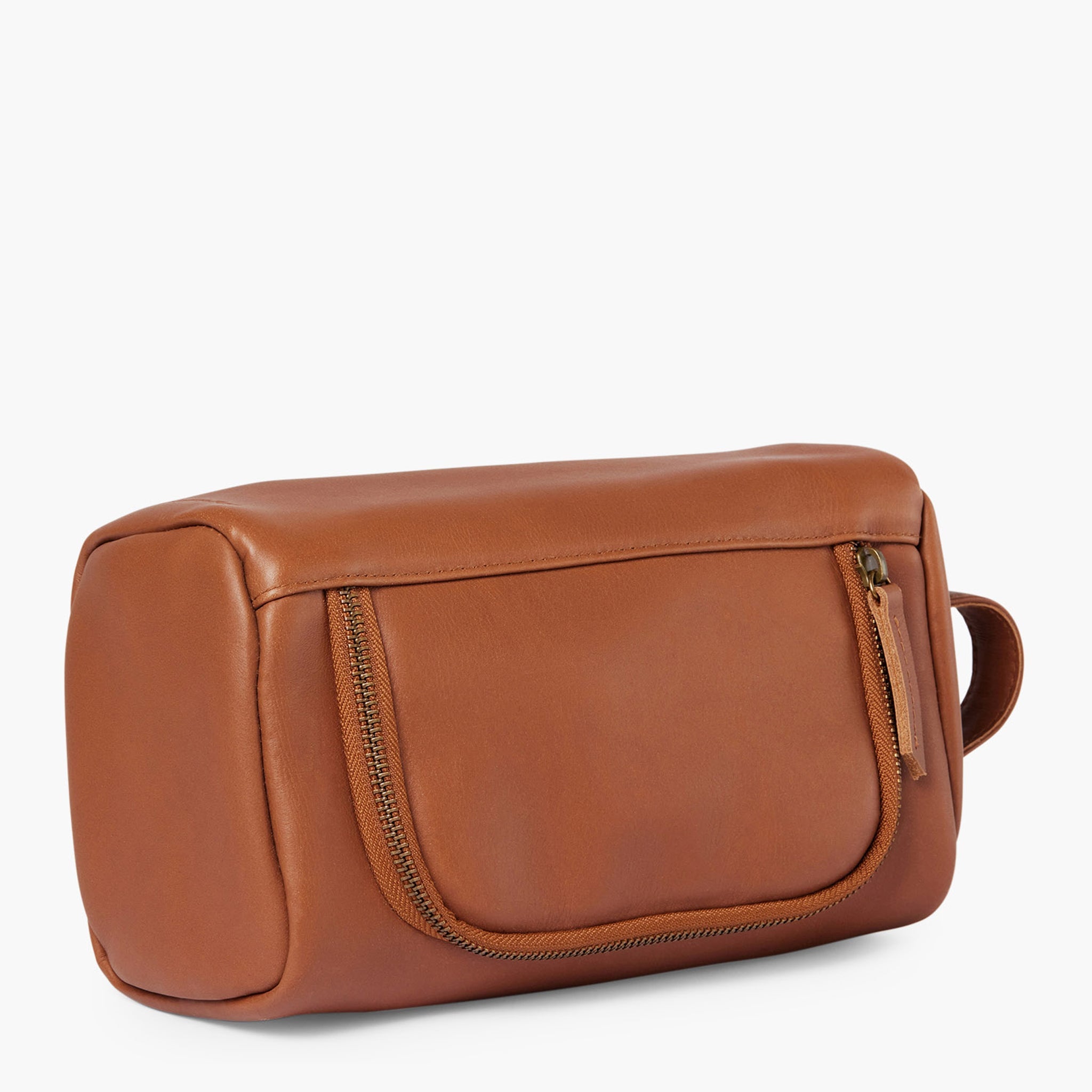 Ralph Wash Bag in Black or Tan by Duffle&Co