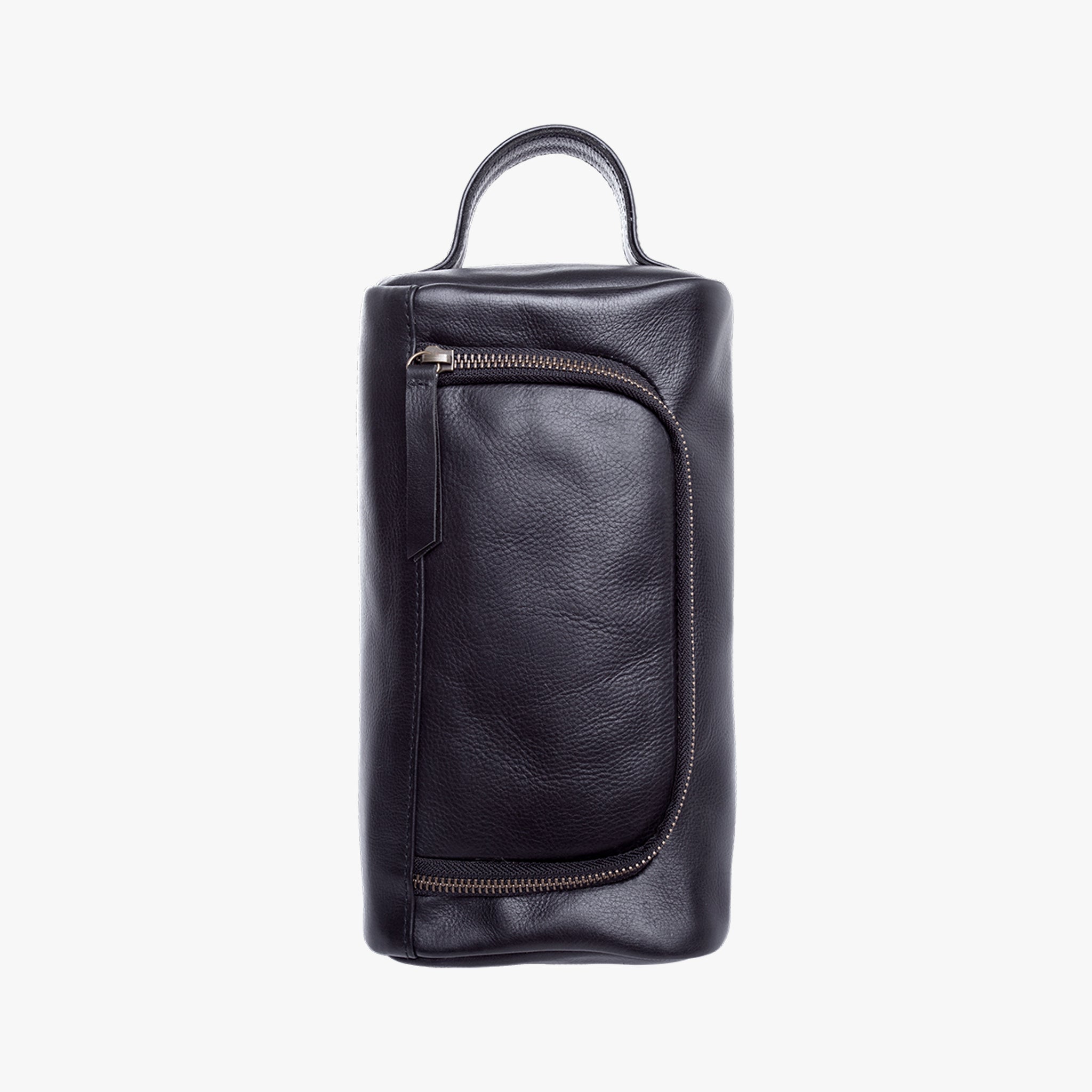 Ralph Wash Bag in Black or Tan by Duffle&Co