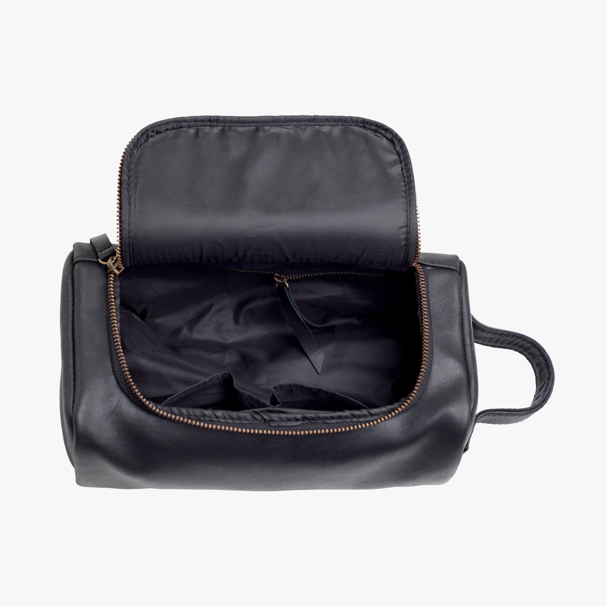 Ralph Wash Bag in Black or Tan by Duffle&Co