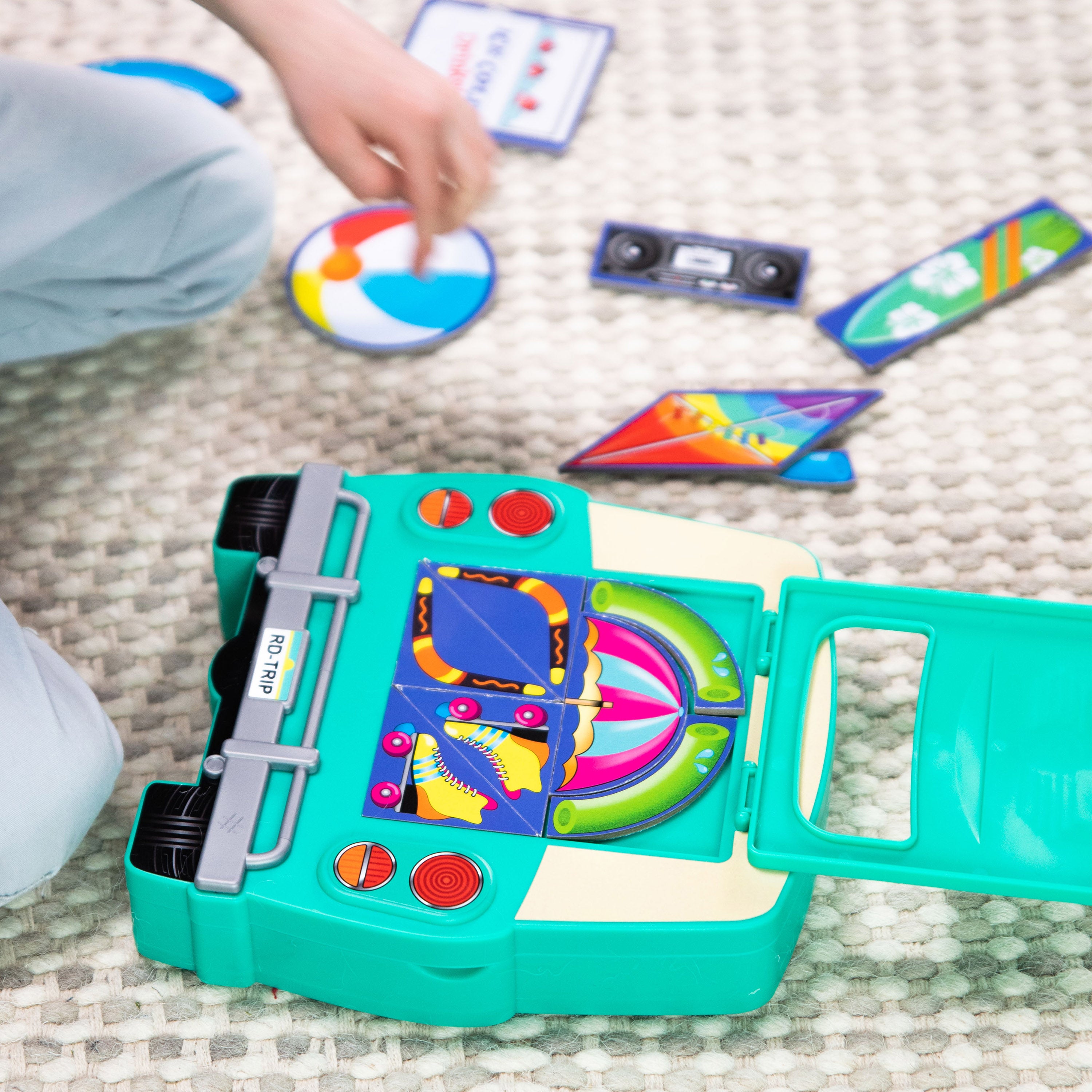 Road Trip Puzzle By Fat Brain Toys: Ages 8+