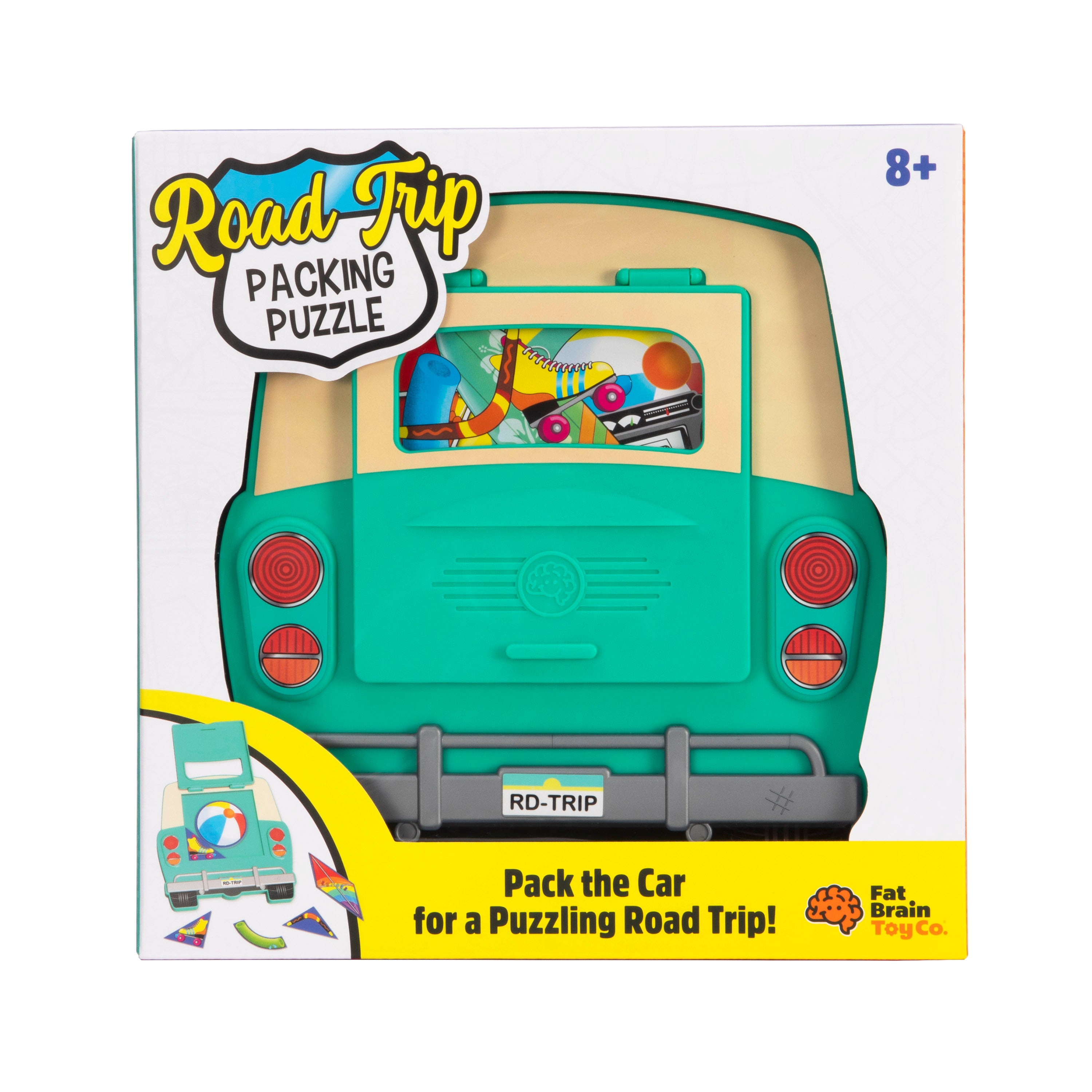 Road Trip Puzzle By Fat Brain Toys: Ages 8+