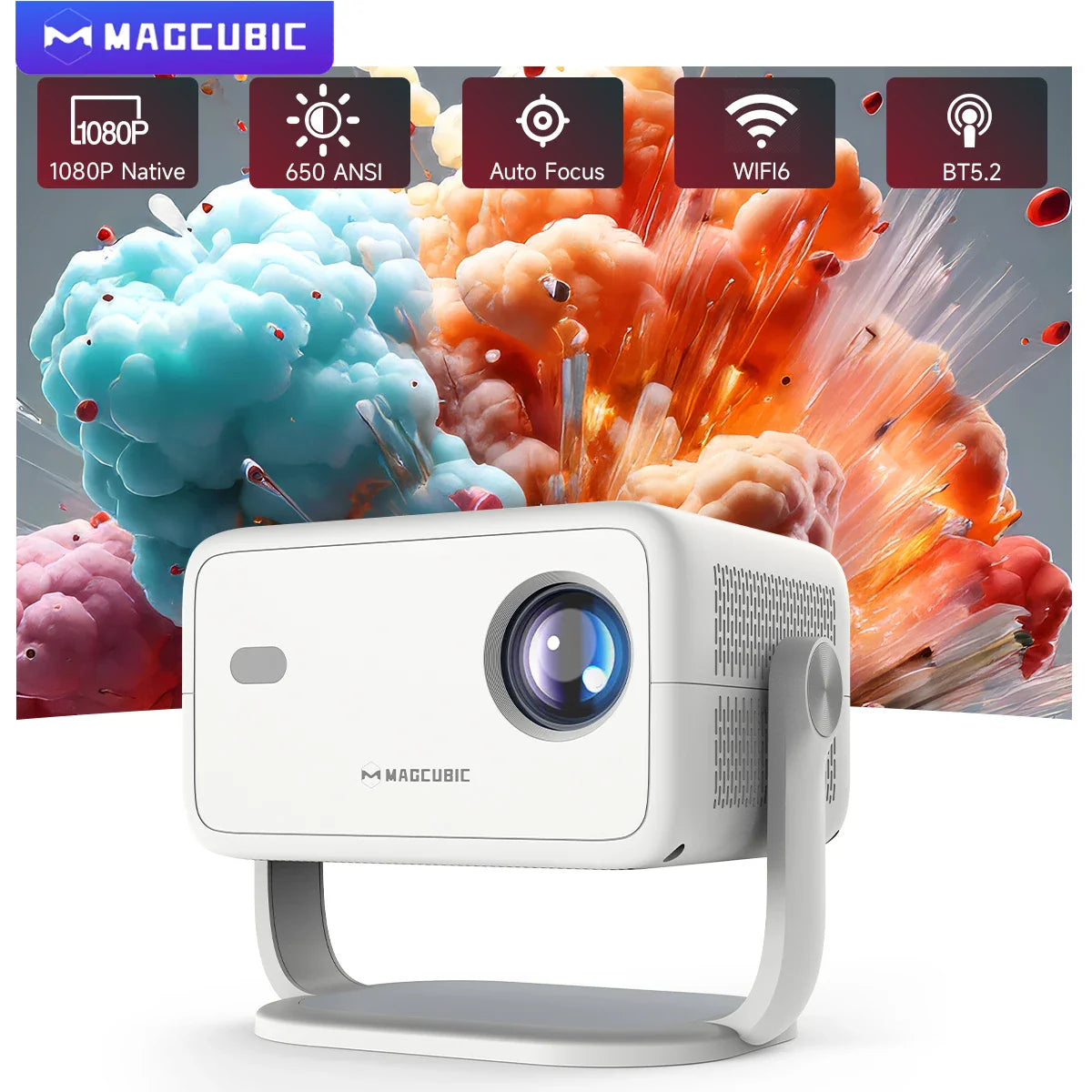 Magcubic 4K Android 11 Projector L018