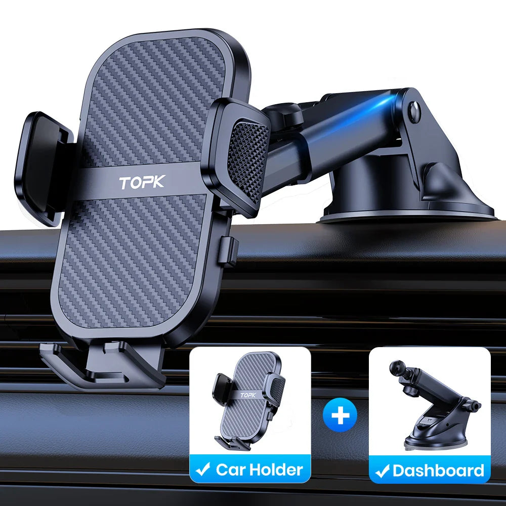 TOPK Premium Automotive Smartphone Mount