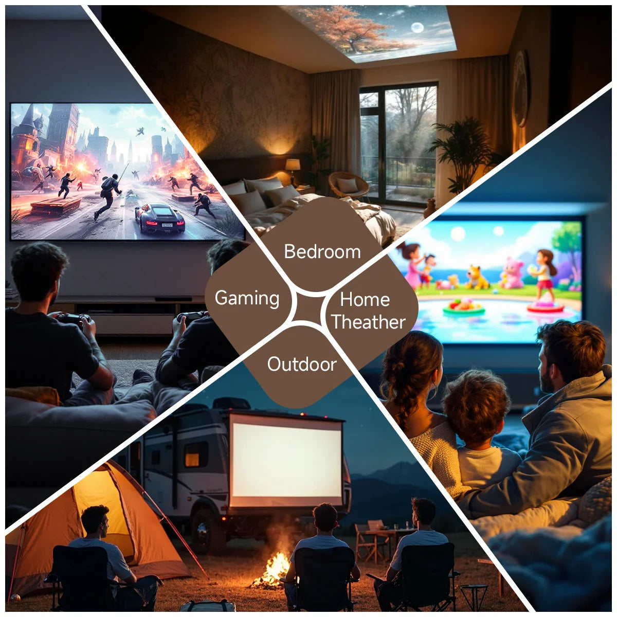 Magcubic 4K Android 11 Projector L018