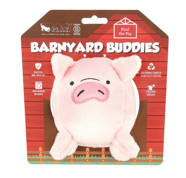 P.L.A.Y. Barnyard Buddies - Paul the Pig