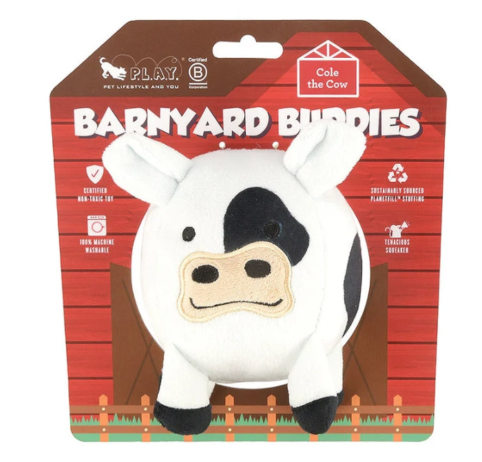 P.L.A.Y. Barnyard Buddies - Cole the Cow