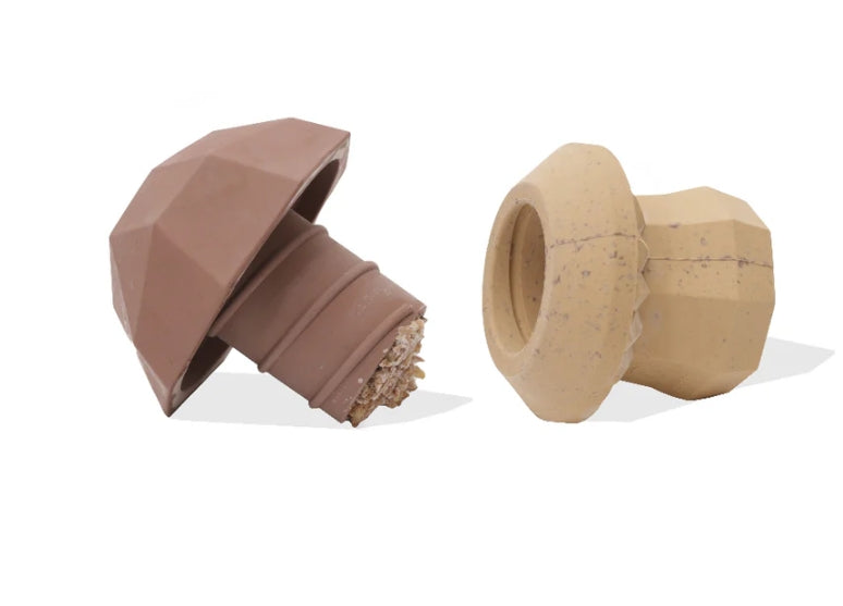 Zee Dog Super Veggiez Toy - Mushroom