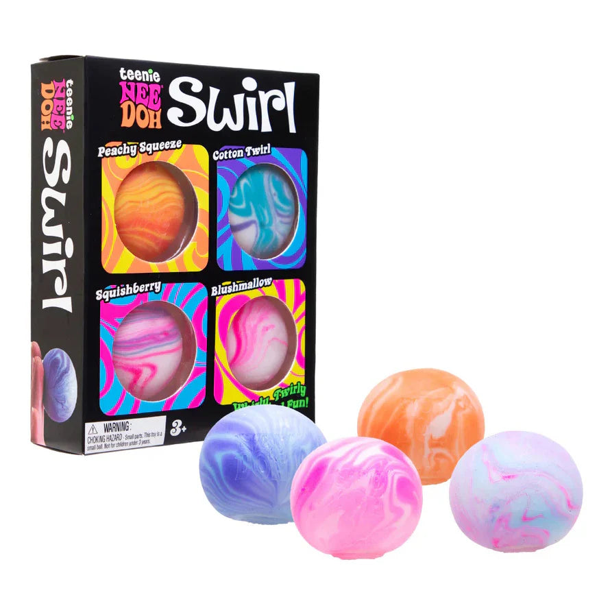 Swirl Teenie Needoh Multi-Pack CDU6 By Schylling