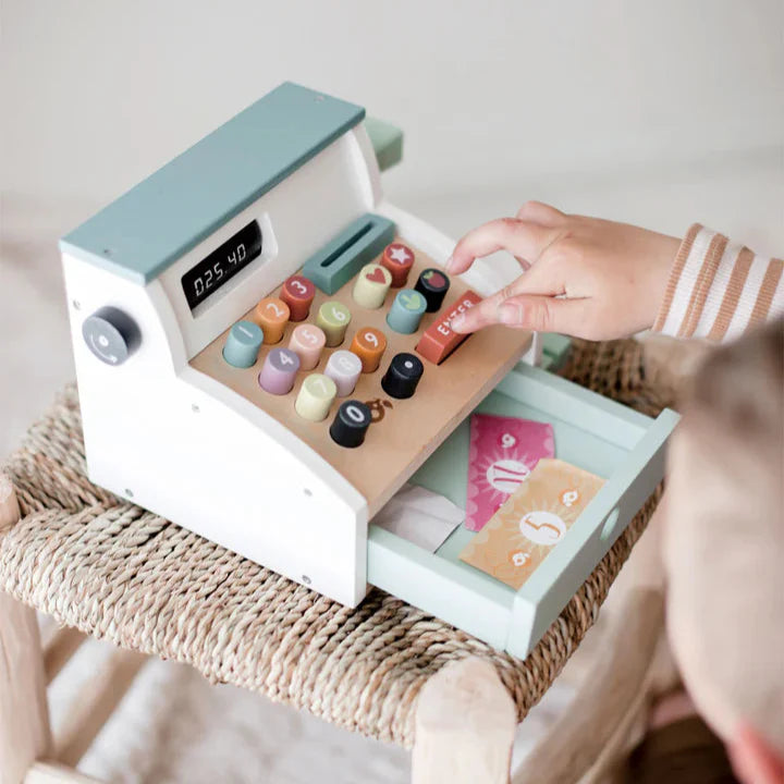 General Store Till - Tender Leaf Toys | Wooden Toy NZ