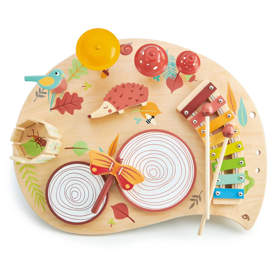 Wooden Forest Musical Table - Tender Leaf Toys | Wooden Toy NZ