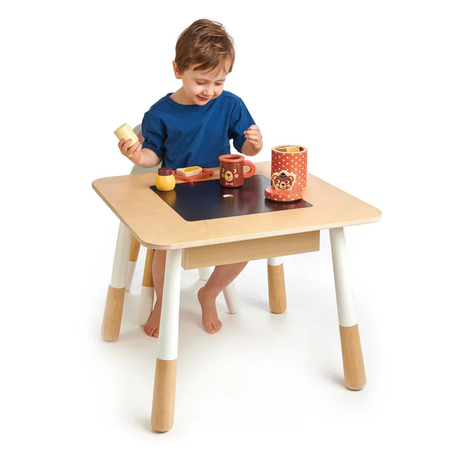 Forest Wooden Play Table - Tender Leaf Toys | Wooden Toys NZ