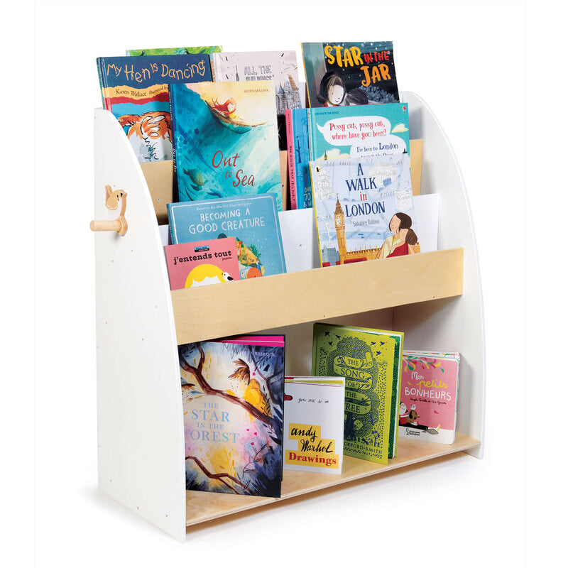Forest Montessori Bookcase - Tender Leaf Toys | Wooden Toy NZ