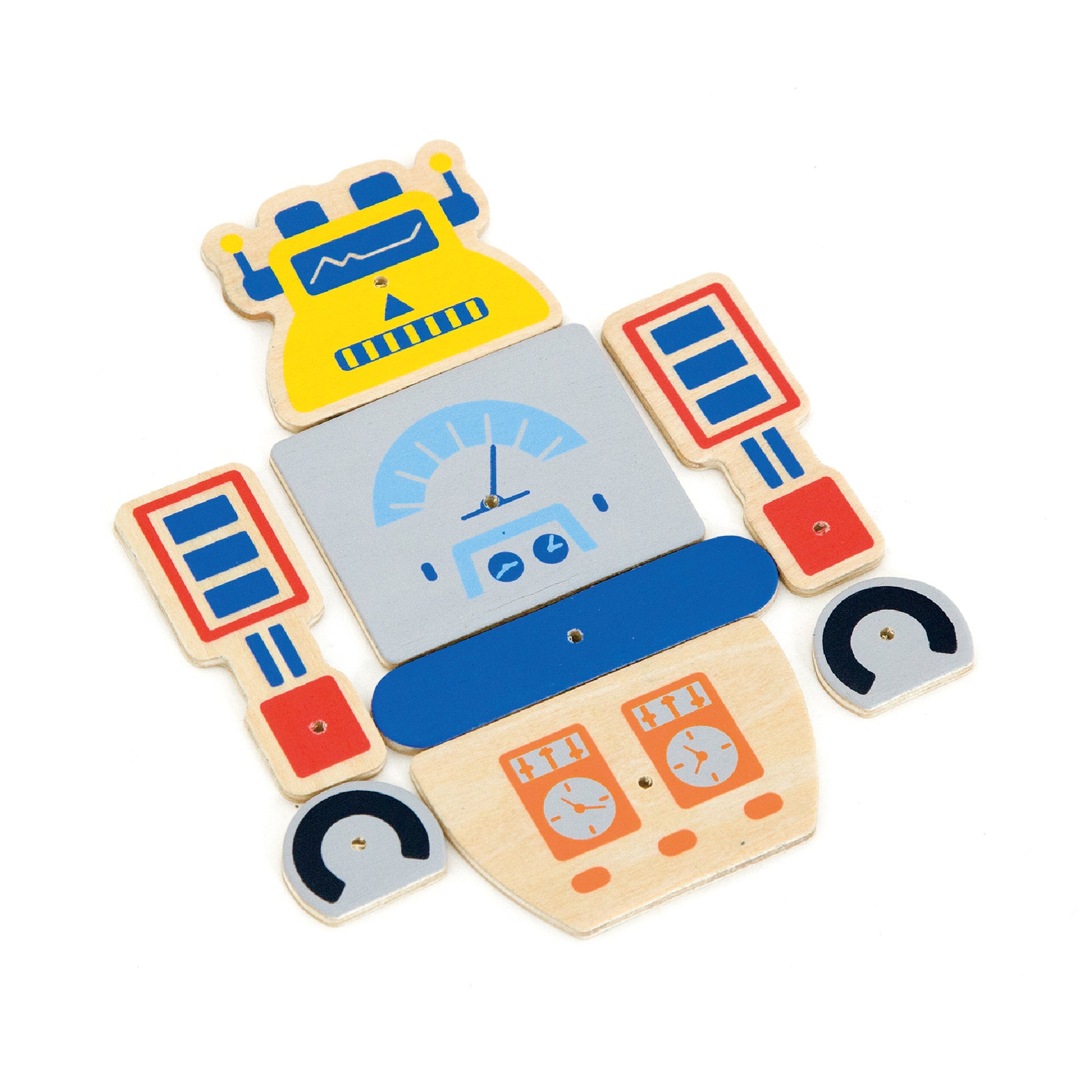 Tack Zap Robot By Viga: Ages 3+