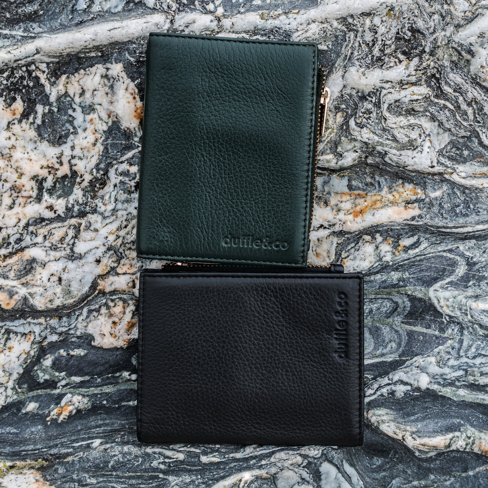 Winona Wallet in Black or Forest by Duffle&Co
