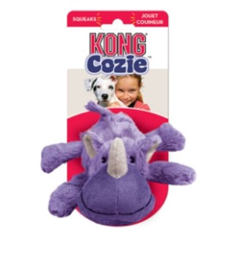 Kong Cozie Rosie Rhino Medium