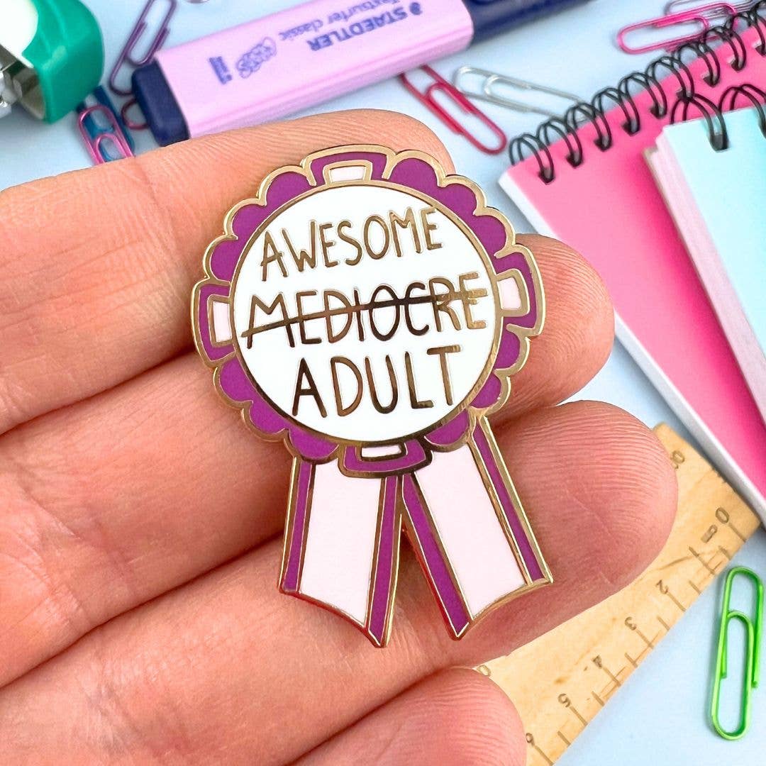Jubly-Umph - Awesome Adult Award Lapel Pin