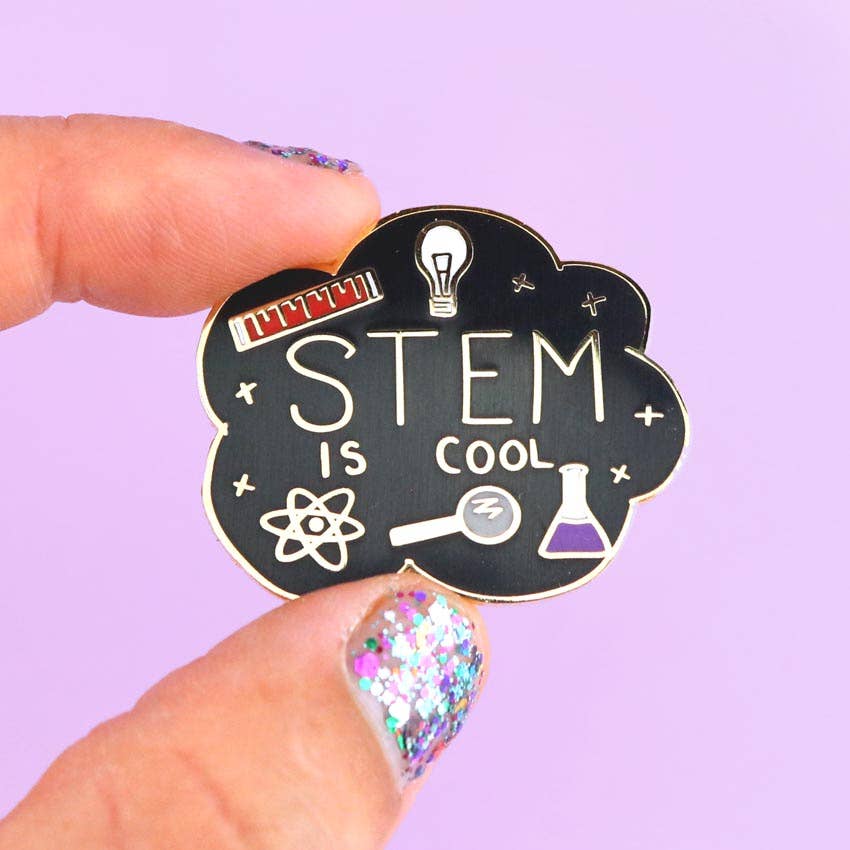Jubly-Umph - STEM Is Cool Lapel Pin