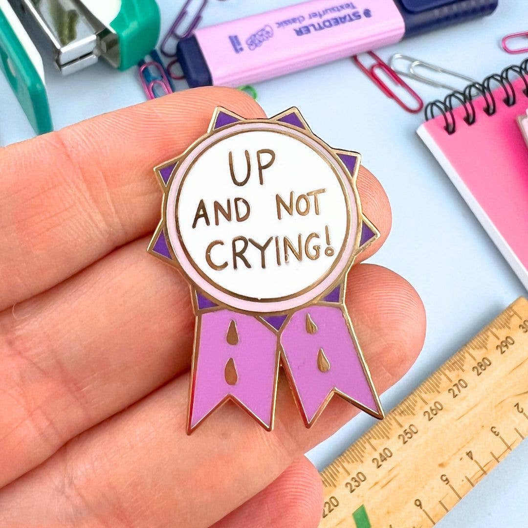 Jubly-Umph - Up And Not Crying Award Lapel Pin