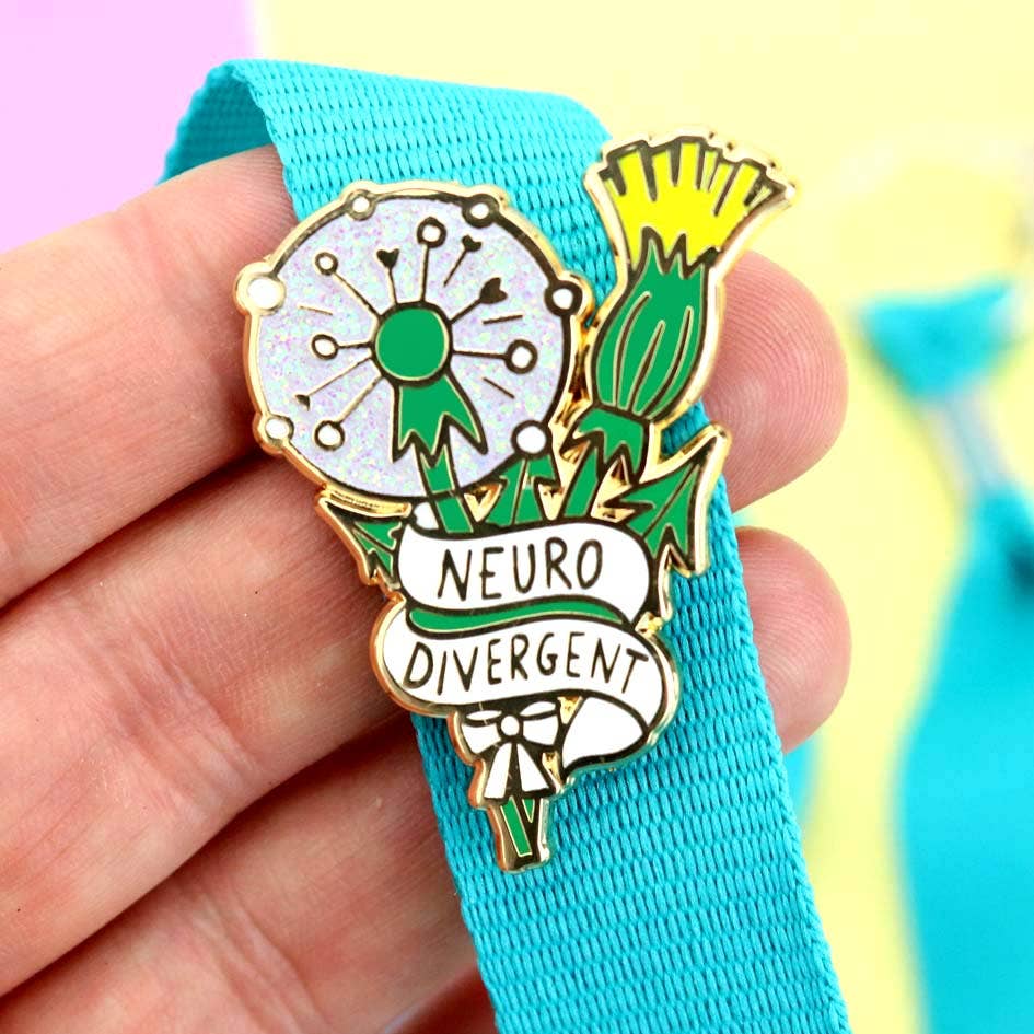 Jubly-Umph - Neuro-divergent Lapel Pin