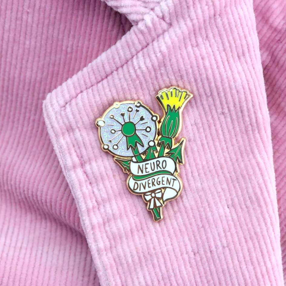 Jubly-Umph - Neuro-divergent Lapel Pin