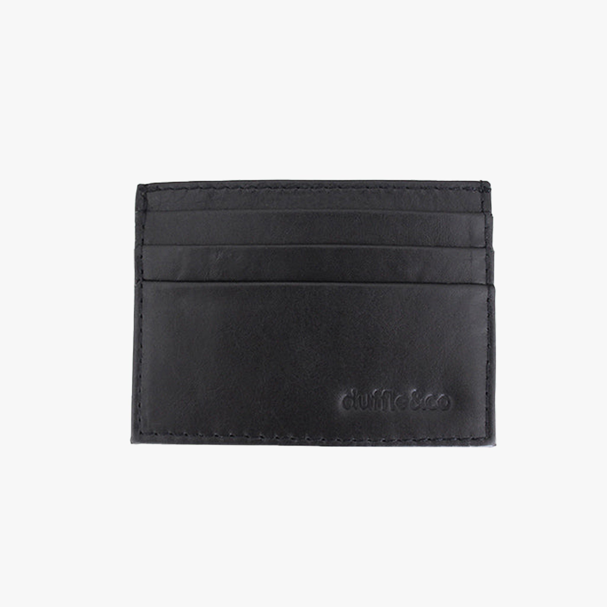 Barnett Cardholder in Black by Duffle&Co