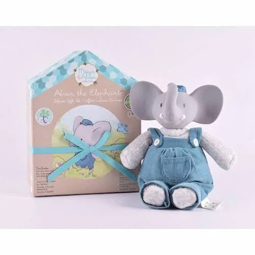 Deluxe Toy PLUSH in Ribbon gift box with Book from the Alvin Collection: Ages 0+