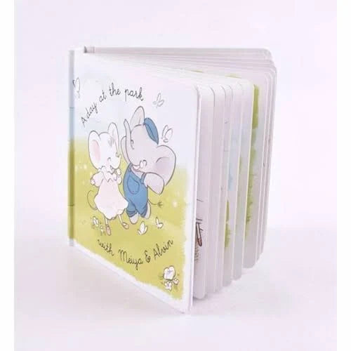 Deluxe Toy PLUSH in Ribbon gift box with Book from the Alvin Collection: Ages 0+