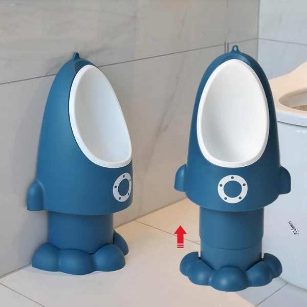 Blue Rocket Potty – The Ultimate Potty and Urinal Training Tool for Growing Boys