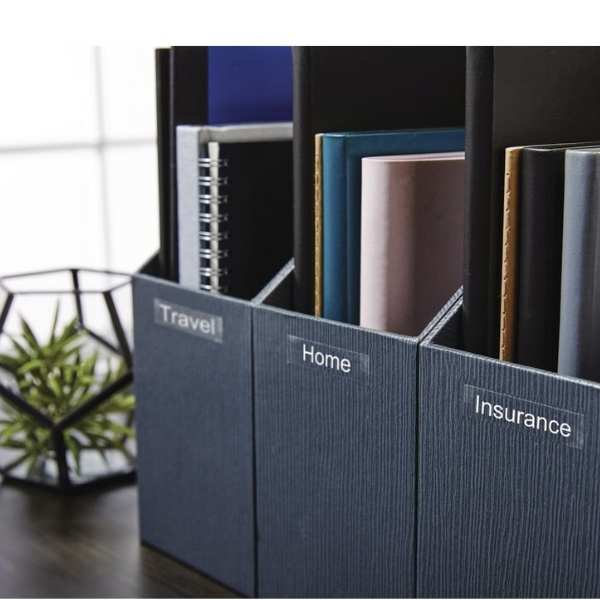 Compatible Black-on-Clear Label Tape Cassette: Substitute to Brother TZE 131