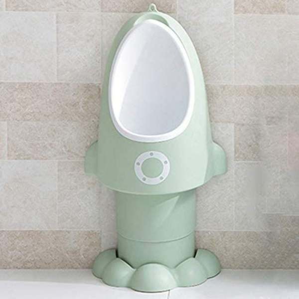 Green Rocket Potty – The Ultimate Potty and Urinal Training Tool for Growing Boys