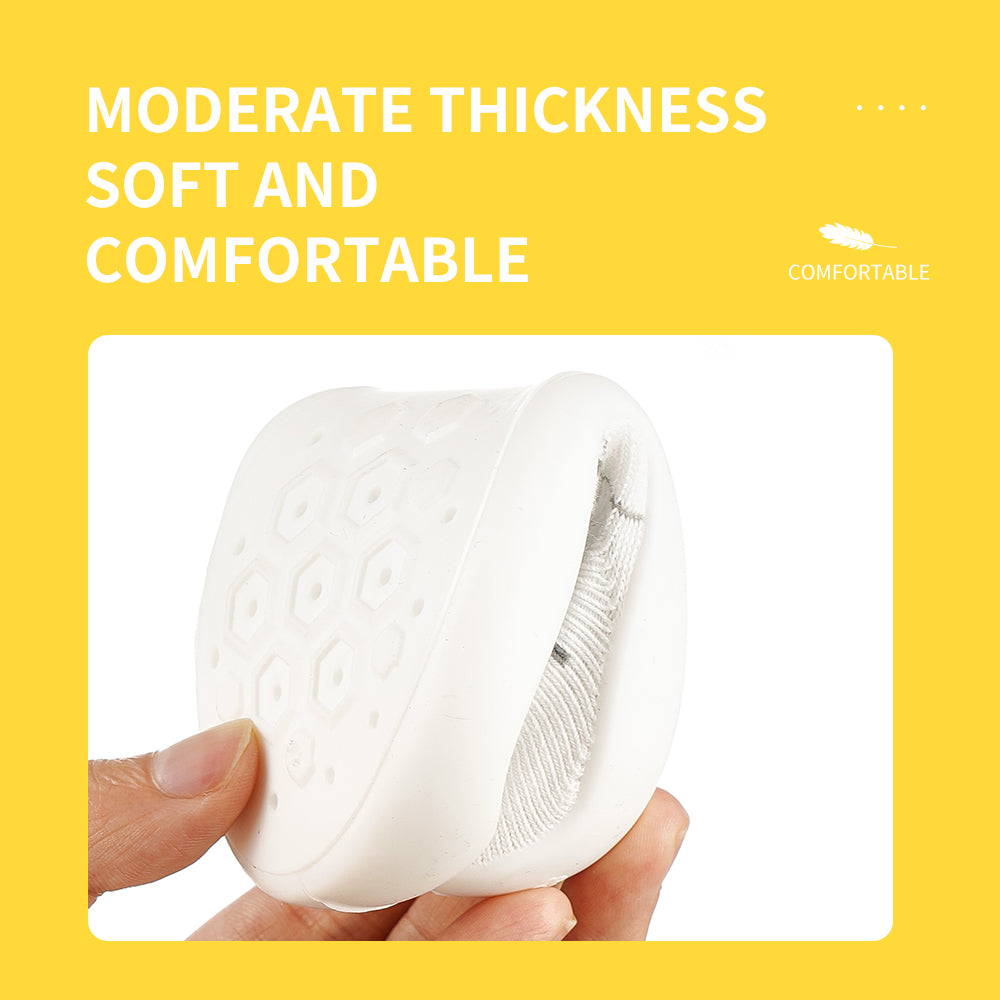 Baby Pre-Walkers / Toddler Shoe Socks - Blue and Stripes