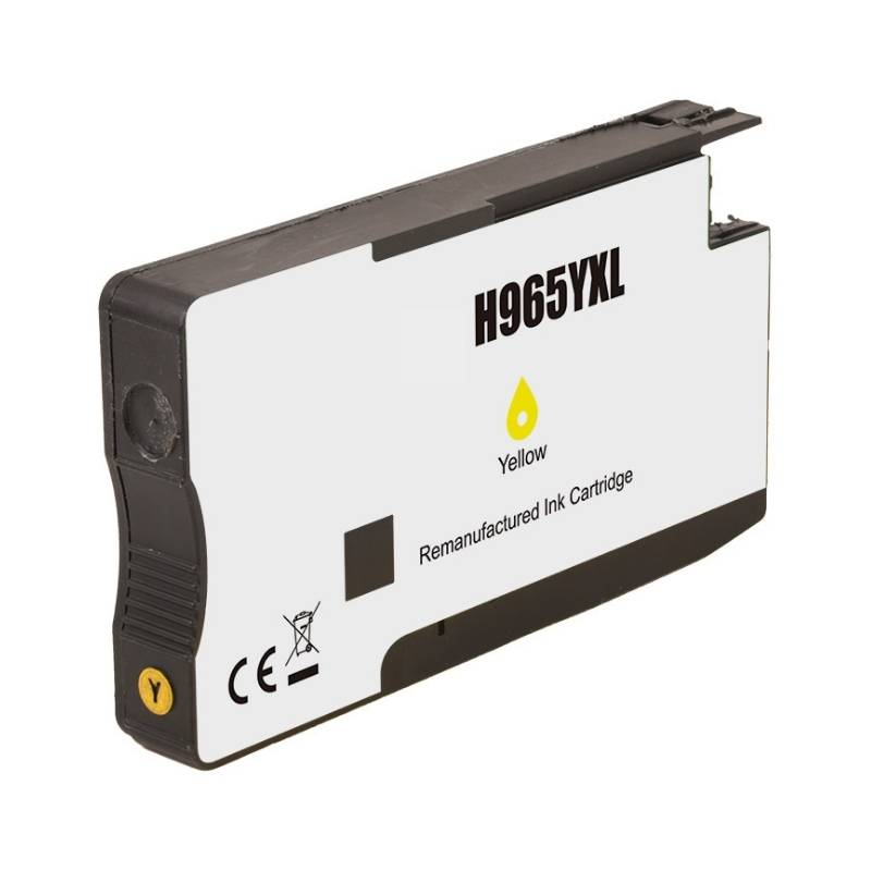 Remanufactured Yellow Inkjet: Substitute to HP 965XL by Items Online Ltd