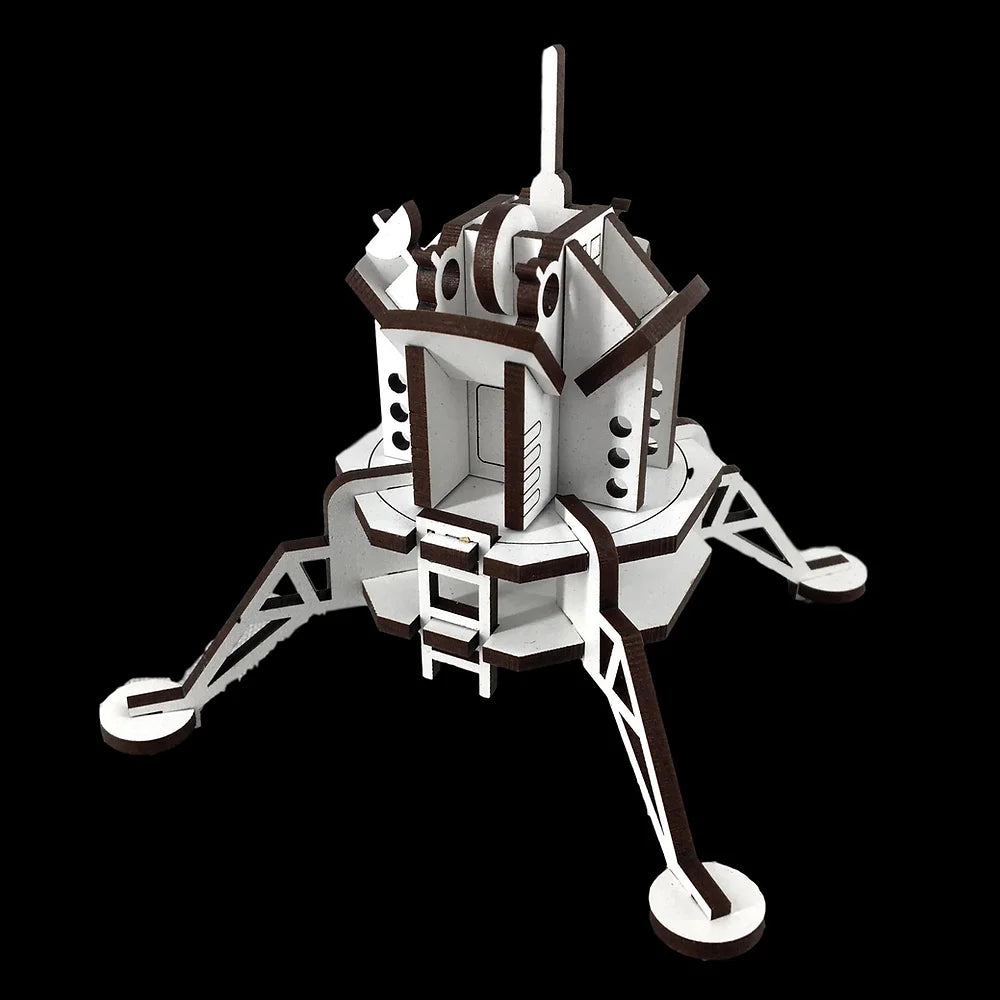 Space Moon Lander by Abstract Designs
