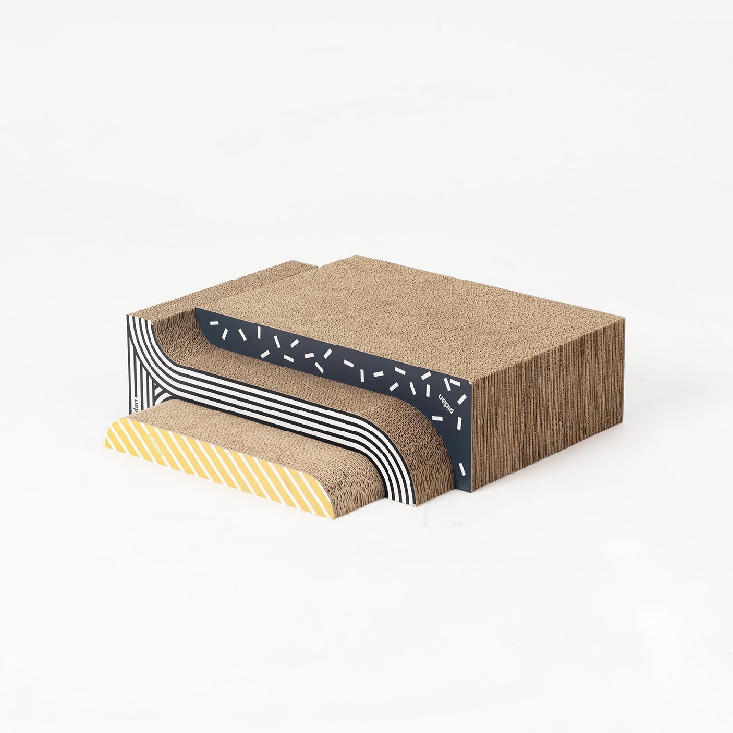 PIDAN 3 in 1 Combo Cat Scratcher