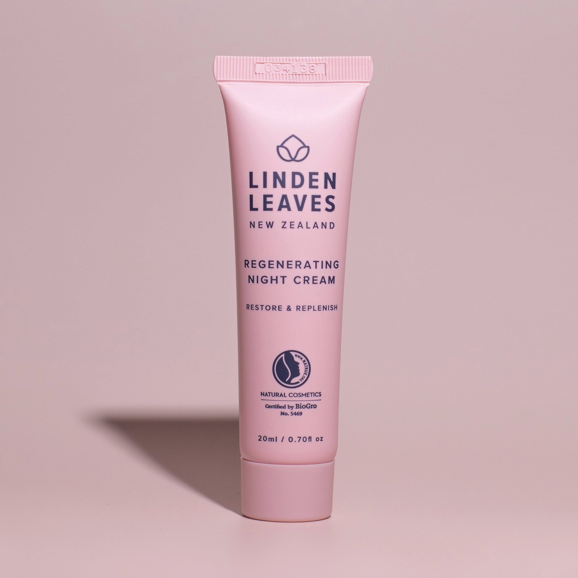 Regenerating Night Cream Travel Tube