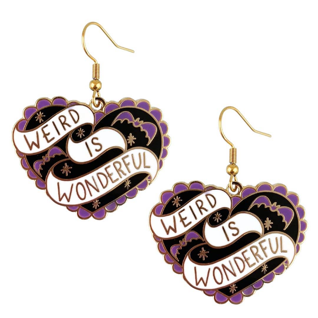 Jubly-Umph - Weird Is Wonderful Earrings