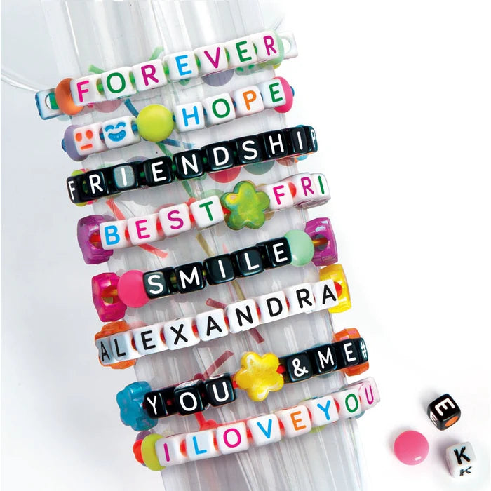 Jewellery Making Set: Message Creations in Light Blue