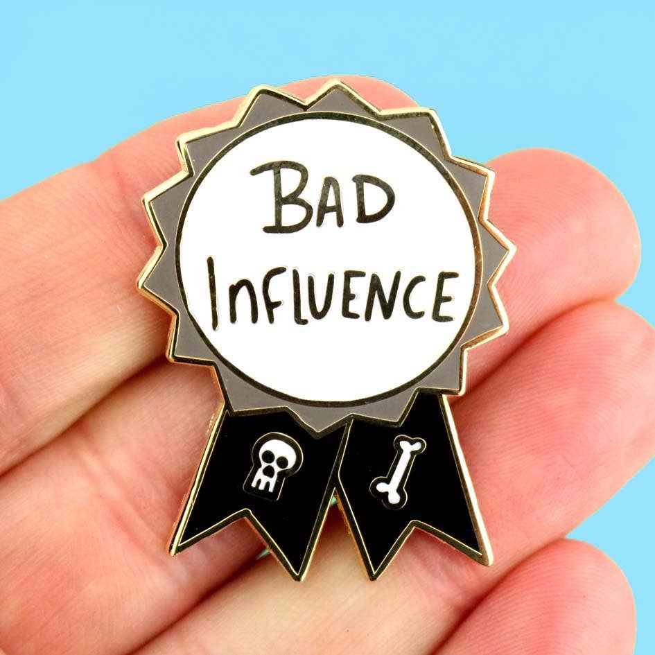 Jubly-Umph - Bad Influence Award Lapel Pin