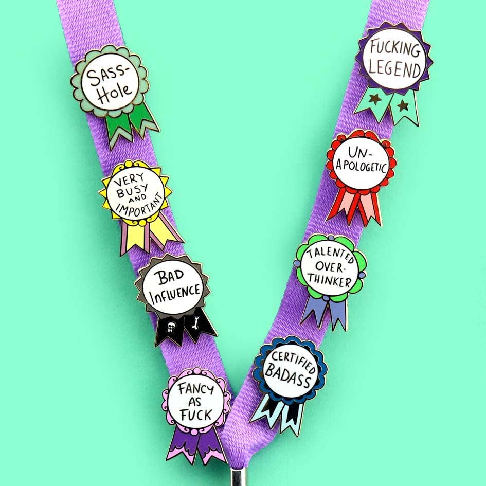 Jubly-Umph - Bad Influence Award Lapel Pin