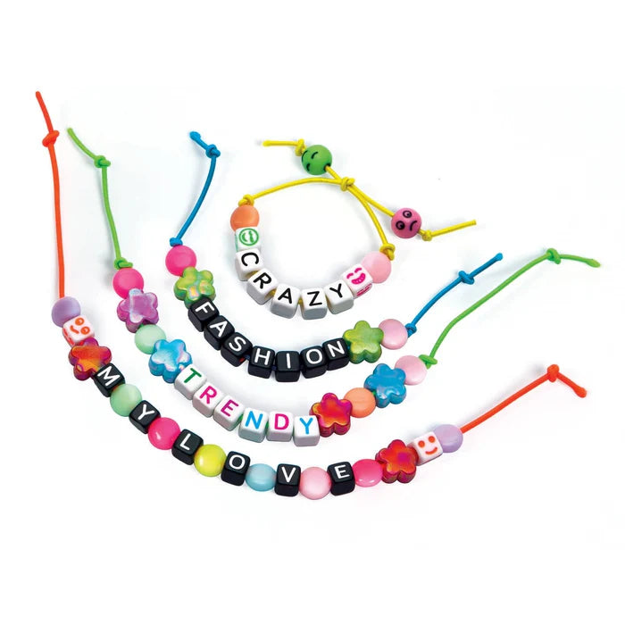 Jewellery Making Set: Message Creations in Pink