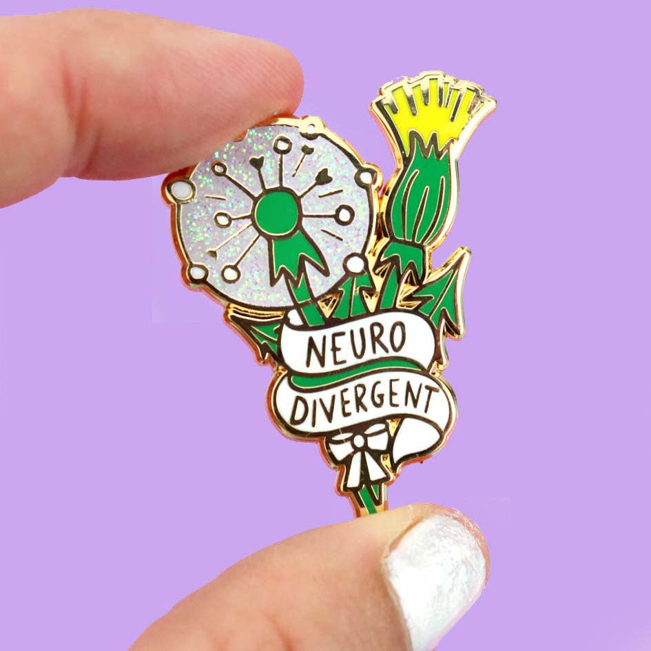 Jubly-Umph - Neuro-divergent Lapel Pin