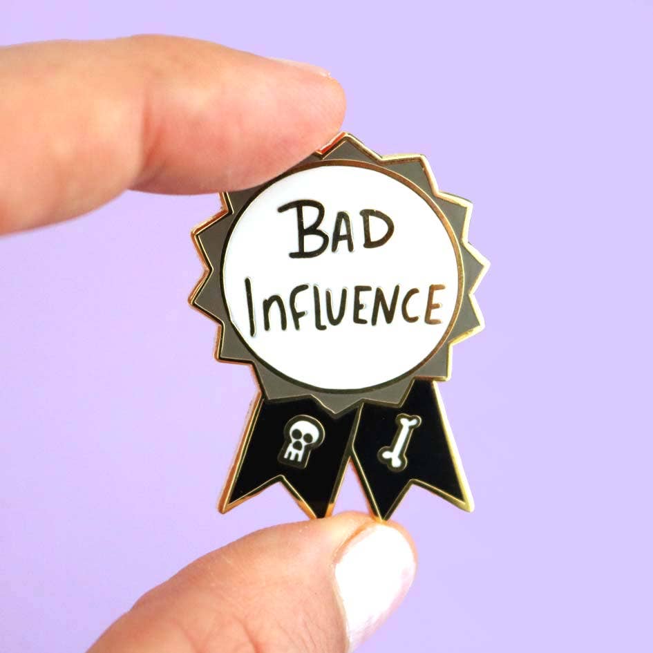 Jubly-Umph - Bad Influence Award Lapel Pin