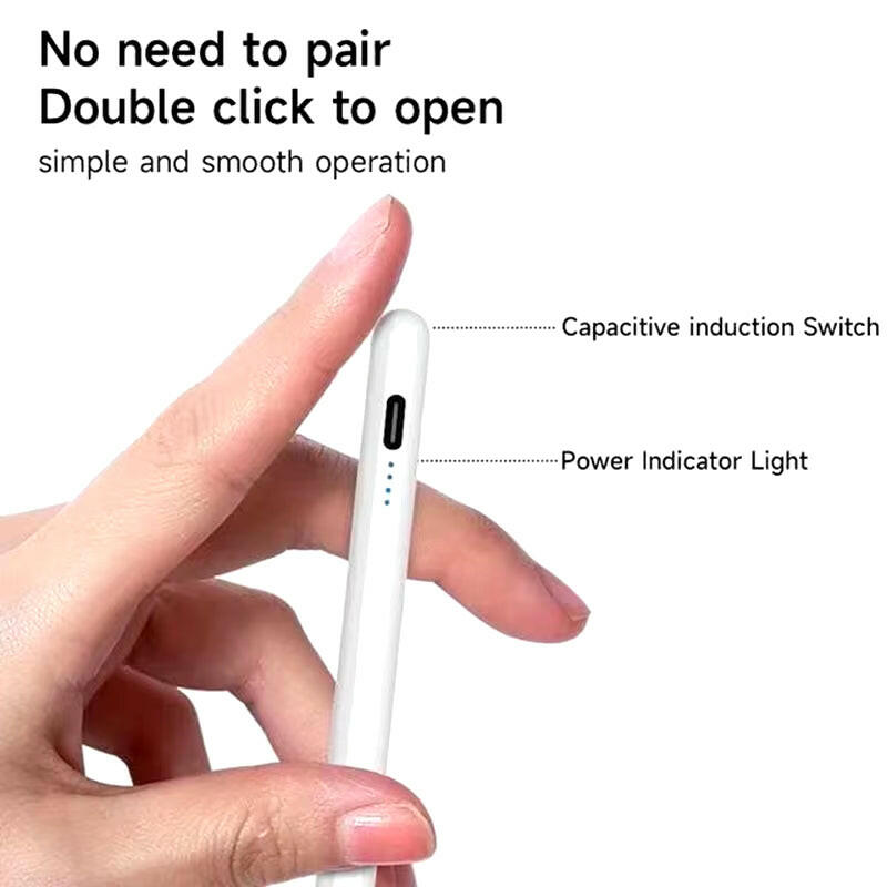 Premium Stylus Pen for Tablets and Mobile Phones - Compatible with Android, iOS, Windows, and Apple Pencil Accessories