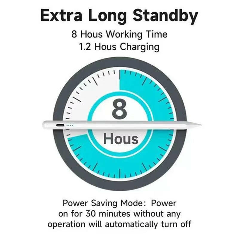 Premium Stylus Pen for Tablets and Mobile Phones - Compatible with Android, iOS, Windows, and Apple Pencil Accessories