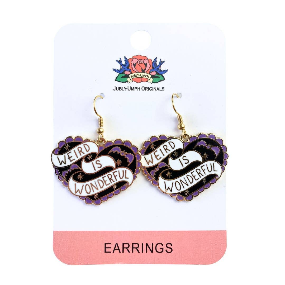 Jubly-Umph - Weird Is Wonderful Earrings